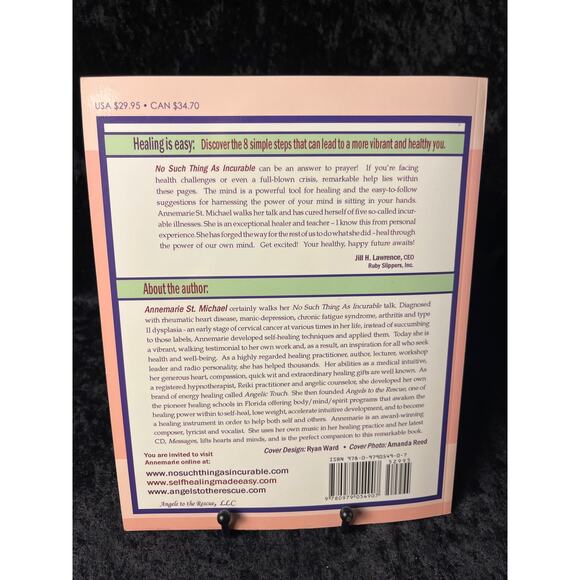 No Such Thing as Incurable by Annemarie St. Michael - Picture 2 of 6